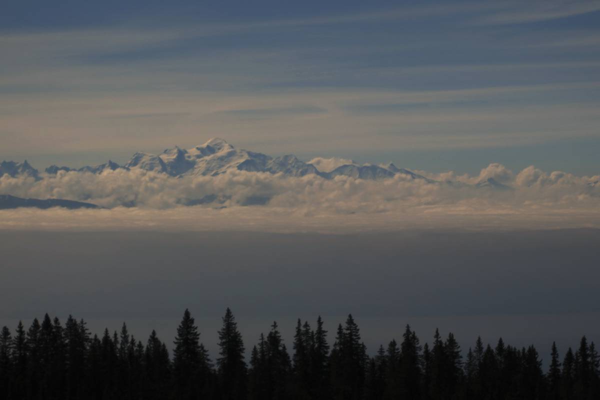 Mont Blanc, Lac Lman