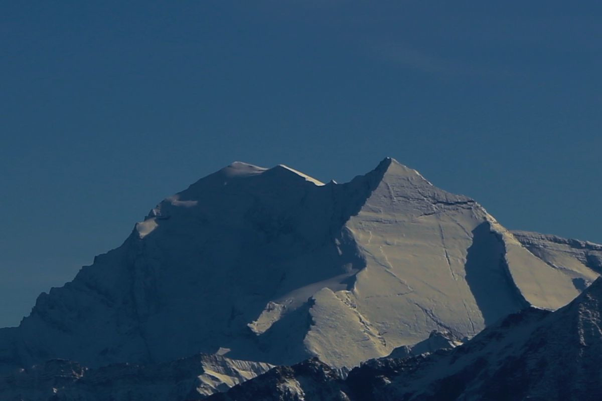 Balmhorn, Altels