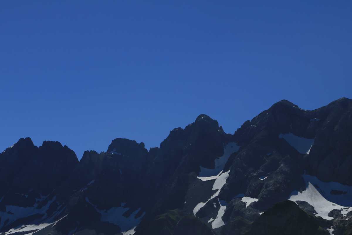 Dents de Barme, Corne  Tournier, Dent des Sex-Vernays, Pointe Bourdillon, Dent du Signal
