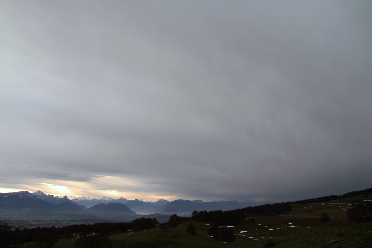 Grandes Rousses, Lac Annecy