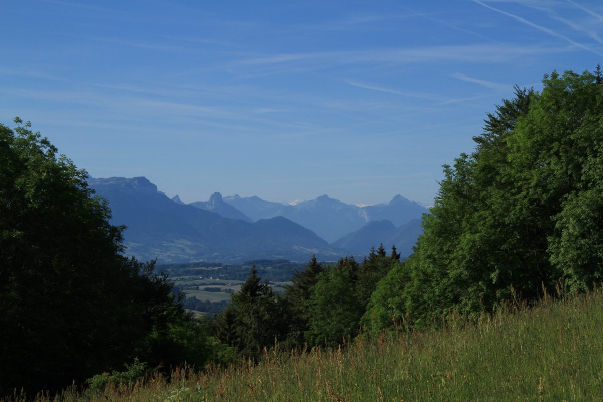 Tte du Parmelan, Dents de Lanfon, Arcalod, Trlod