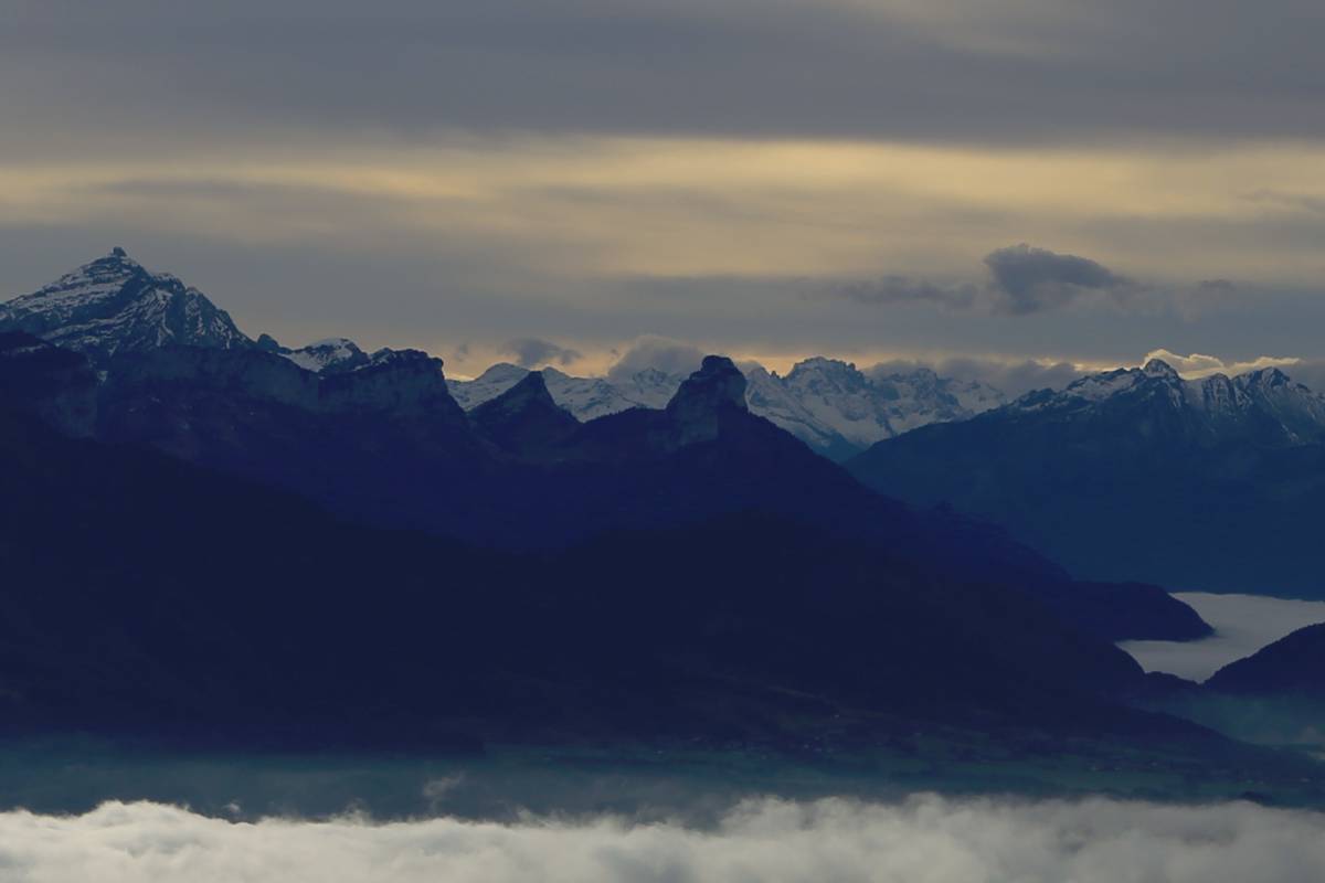Tournette, Dent de Cruet, Dents de Lanfon