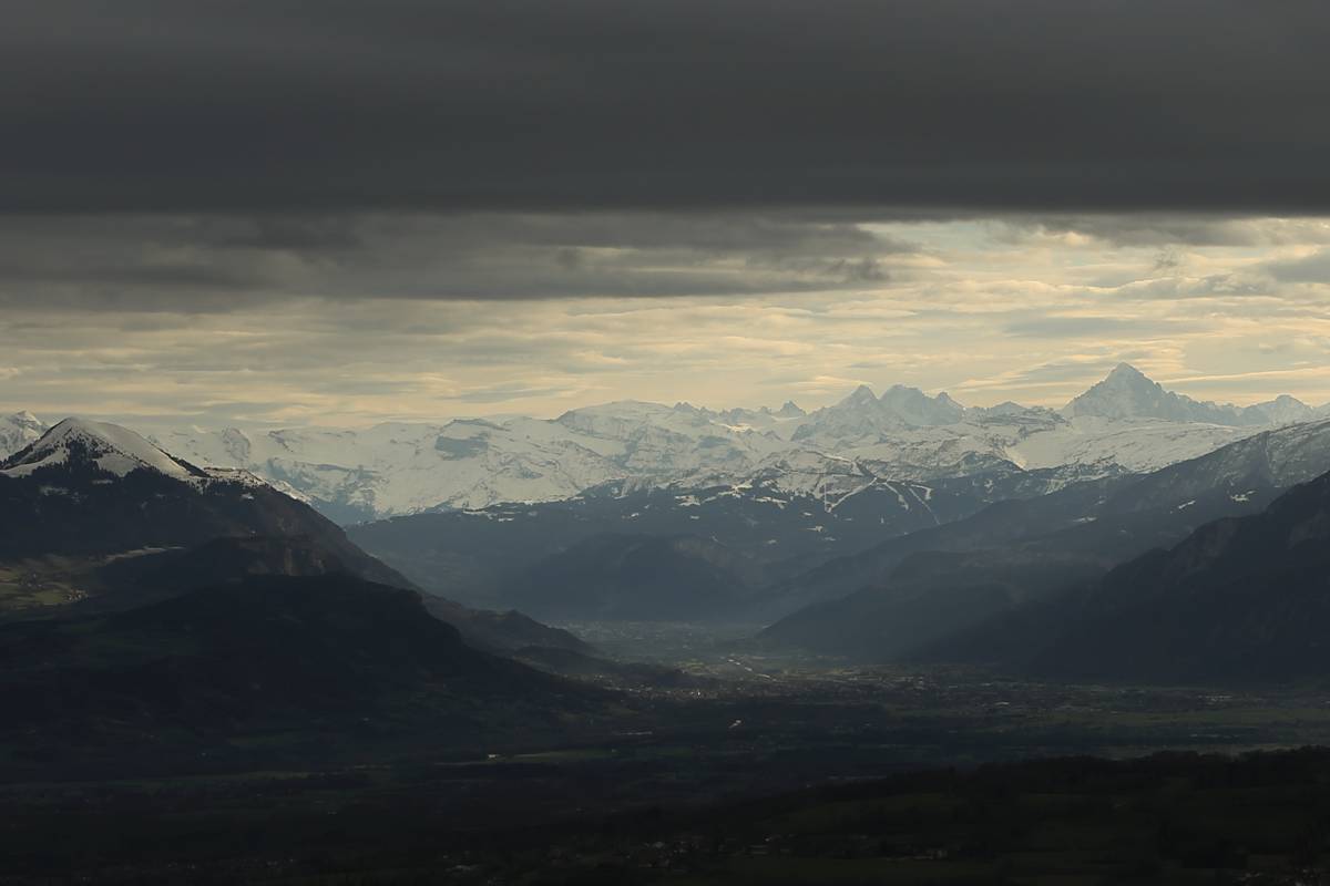 Mle, Arvetal, Auguille du Chardonnet, Aguille Argentire, Aguille Verte