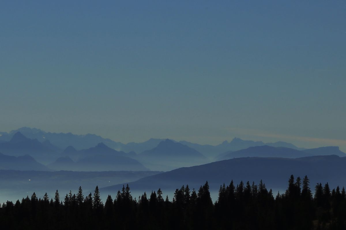Belledonne, Grand Colombier, Margeriaz